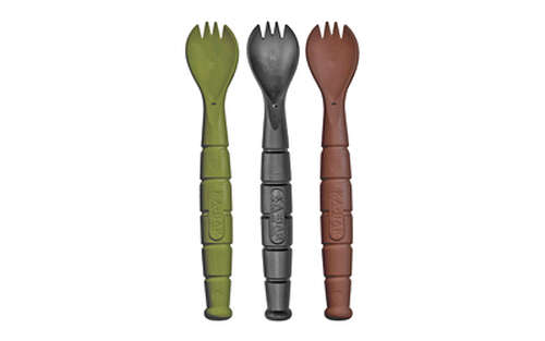 Knives KA BAR Knives Spork KBAR FIELD KIT SPORK/KNIFE 3 PACK